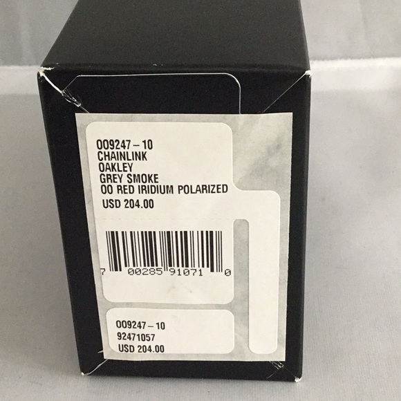 OAKLEY CHAINLINK POLARIZED. - Picture 5 of 5